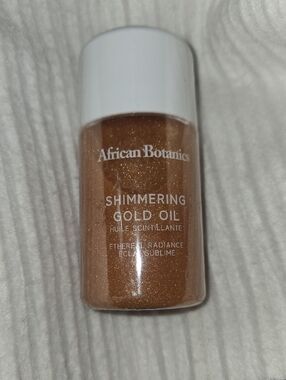 African Botanics Shimmering Gold Oil Body Moisturizer